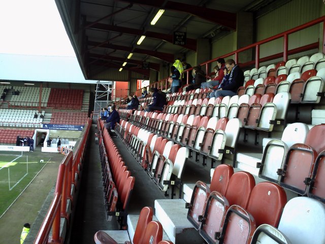 The Brook Road Stand Upper